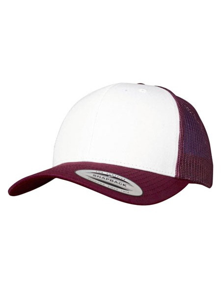 FLE-6606CF-Retro Trucker Colored Front 2